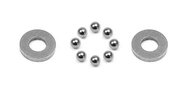 Xray CARBIDE BALL-BEARING AXIAL 2.5x5.4x0.8 - 930125 - expresní doprava