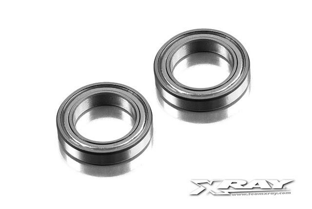 Xray BALL-BEARING 13x20x4 STEEL SEALED - GREASE (2) - 931320 - expresní doprava