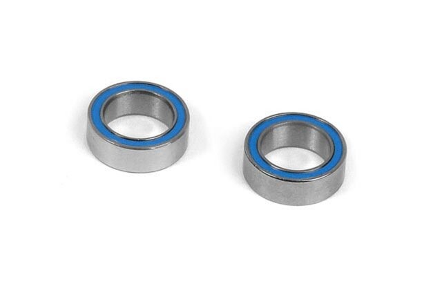 Xray BALL-BEARING 1/4"x3/8"x1/8"  RUBBER SEALED - OIL (2) - 941438 - expresní doprava