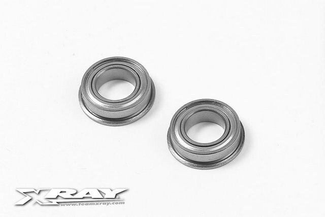 Xray BALL-BEARING 8x14x4 FLANGED - STEEL SEALED - OIL (2) - 950814 - expresní doprava