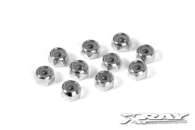 Xray NUT M2.5 - SHORT  (10) - 960026 - expresní doprava