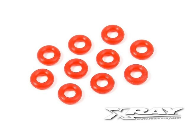 Xray SILICONE O-RING 3.4x2  (10) - 971034 - expresní doprava