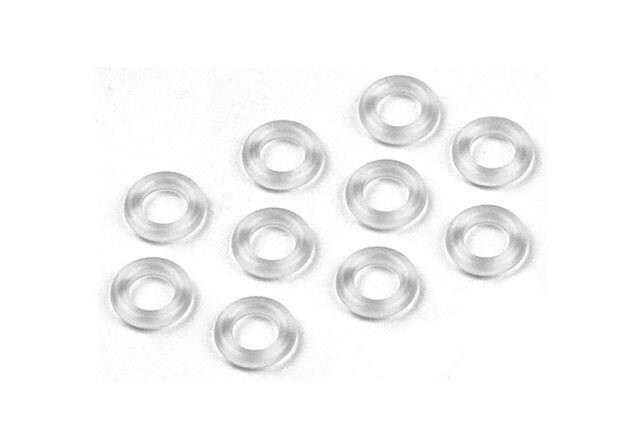 Xray SILICONE O-RING 5x2  (10) - 972050 - expresní doprava