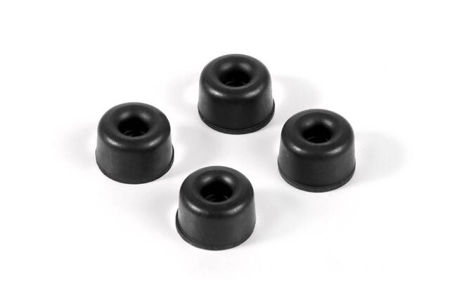 HUDY BLACK RUBBER FEET (4) - 203110 - expresní doprava