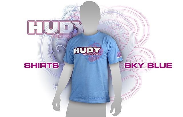 HUDY T-SHIRT - SKY BLUE (L) - 281046L - expresní doprava