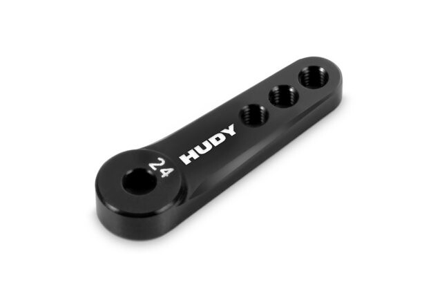 HUDY ALU SERVO HORN - HITEC - 3-HOLE M3 - 24T - 293502 - expresní doprava