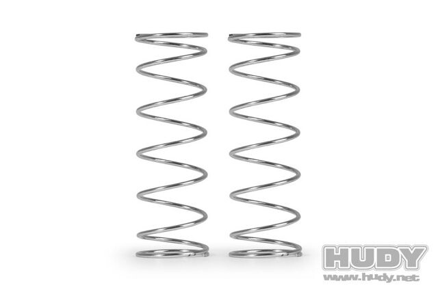 HUDY OFF-ROAD SPRING SET PROGRESSIVE SOFT-MEDIUM, ID 20.1mm, L  69mm (2) 293576