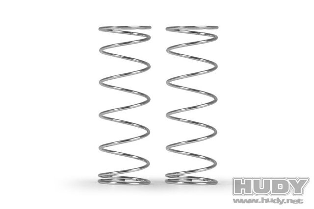 HUDY OFF-ROAD SPRING SET PROGRESSIVE MEDIUM, ID 20.1mm, L  69mm (2) 293577