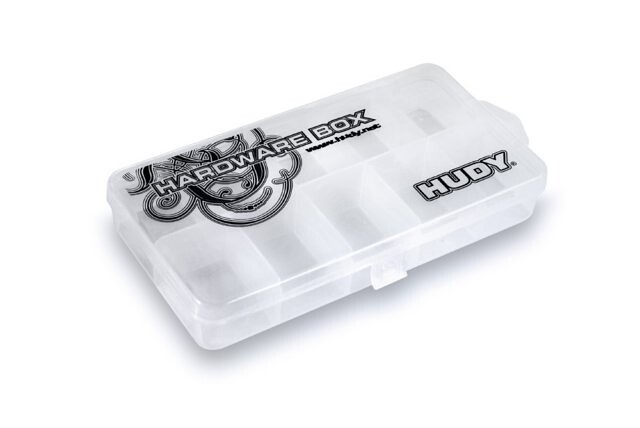 HUDY SPRINGS BOX - 10-COMPARTMENTS - 298013 - expresní doprava