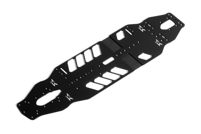 Xray T4'20 ALU FLEX CHASSIS 2.0MM - SWISS 7075 T6 - 301002 - expresní doprava