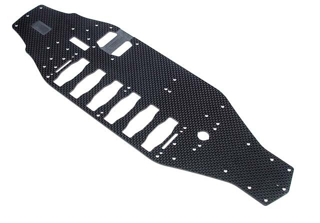 Xray CHASSIS T1FK'05 - 2.0 MM GRAPHITE FOR 3700 - 301114 - expresní doprava