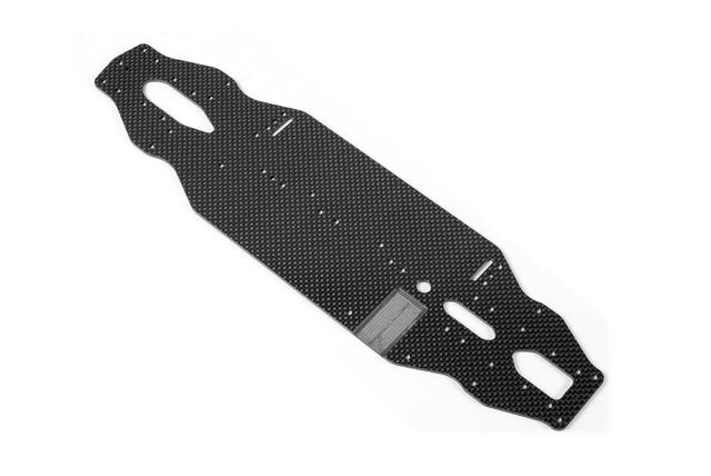 Xray T4'14 CHASSIS 2.2MM GRAPHITE - 301135 - expresní doprava