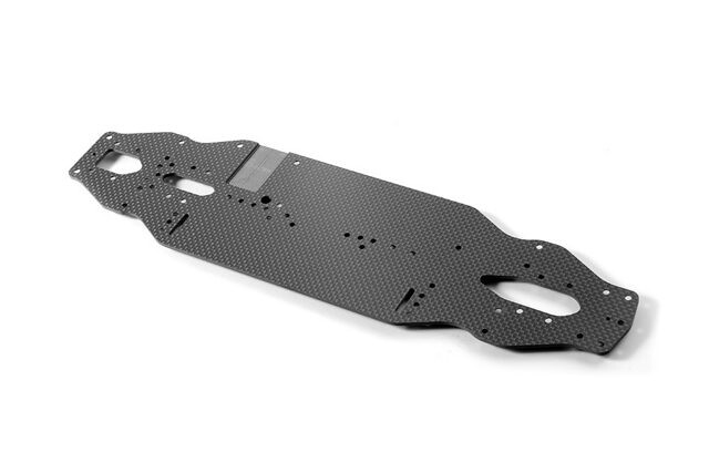 Xray T4'16 CHASSIS 2.2MM GRAPHITE - 301139 - expresní doprava