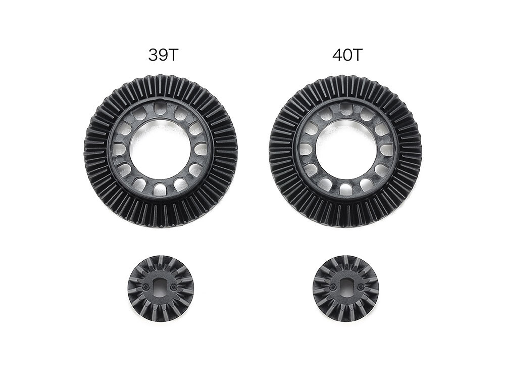 Tamiya 51704 39/40T Ring Gear XV-02/TT-02 DC - 108/51704 - expresní doprava