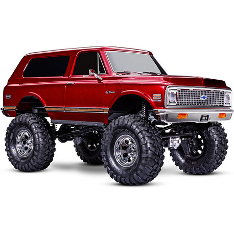 Traxxas TRX-4 Chevrolet Blazer 1972 1:10 RTR modrý