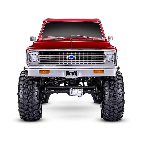 Traxxas TRX-4 Chevrolet Blazer 1972 1:10 RTR Red