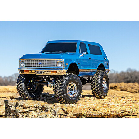 Traxxas TRX-4 Chevrolet Blazer 1972 1:10 TQi RTR First Delivery