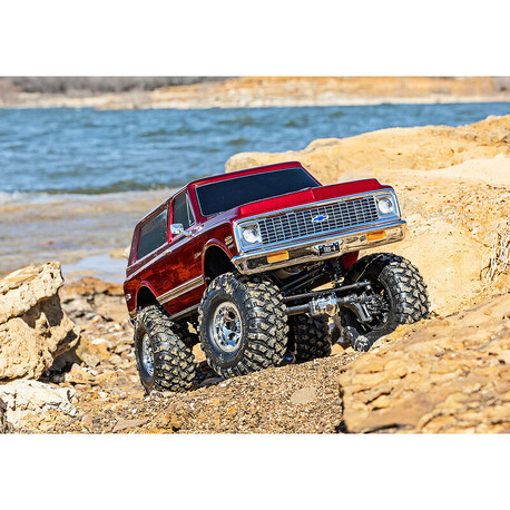 Traxxas TRX-4 Chevrolet Blazer 1972 1:10 TQi RTR First Delivery