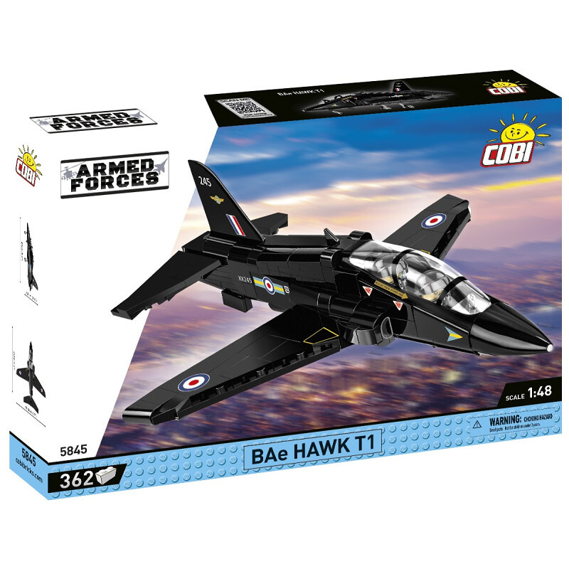 COBI Armed Forces BAe Hawk T1, 1:48, 362 k - COBI-5845 - expresní doprava