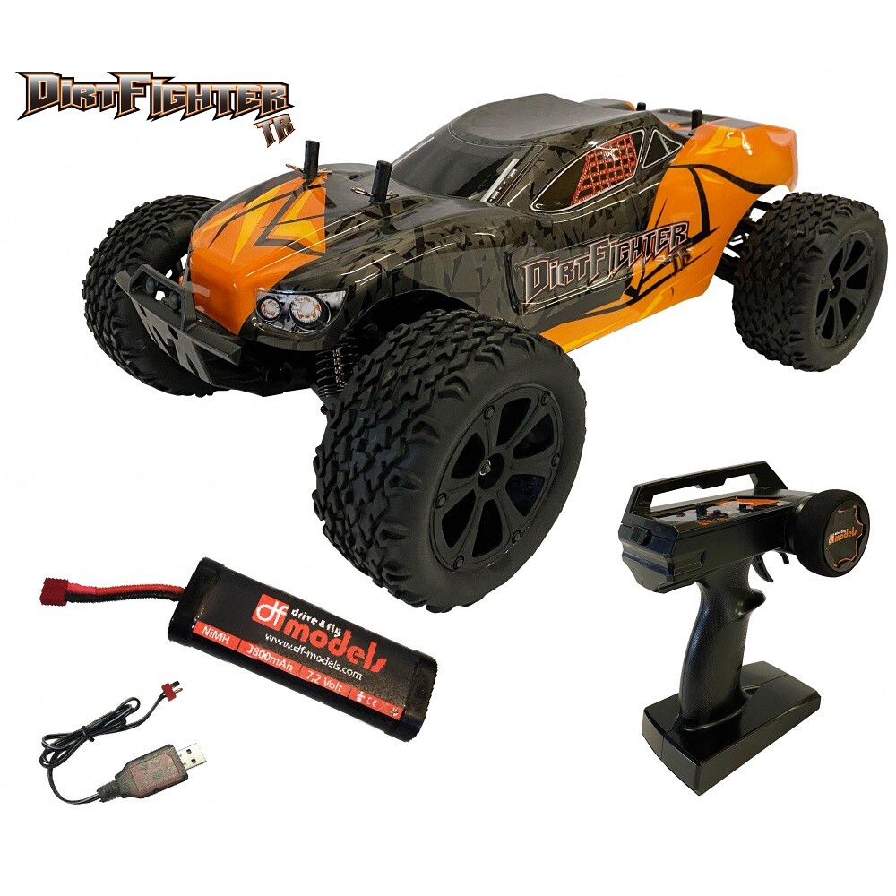 DF models RC auto DirtFighter TR Truck 1:10 - 3178 - expresní doprava