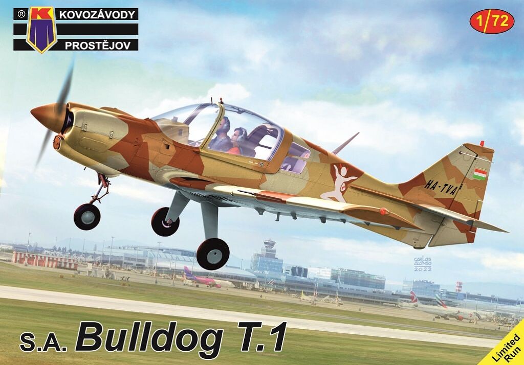 1:72 Kovozávody KPM399 S.A. Bulldog T.1 - 141/KPM399 - expresní doprava