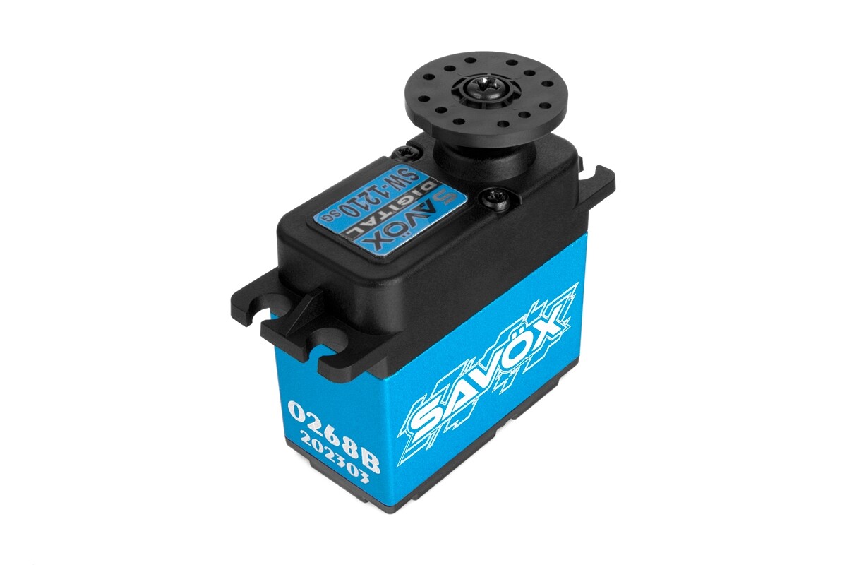 SAVOX SW-1210SG+ WATERPROOF HiVolt Digitální servo (37kg-0,12s/60°) - SAVOX-SW1210SG - expresní doprava