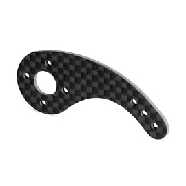 Servo lever carbon single arm arc 53 x 20mm