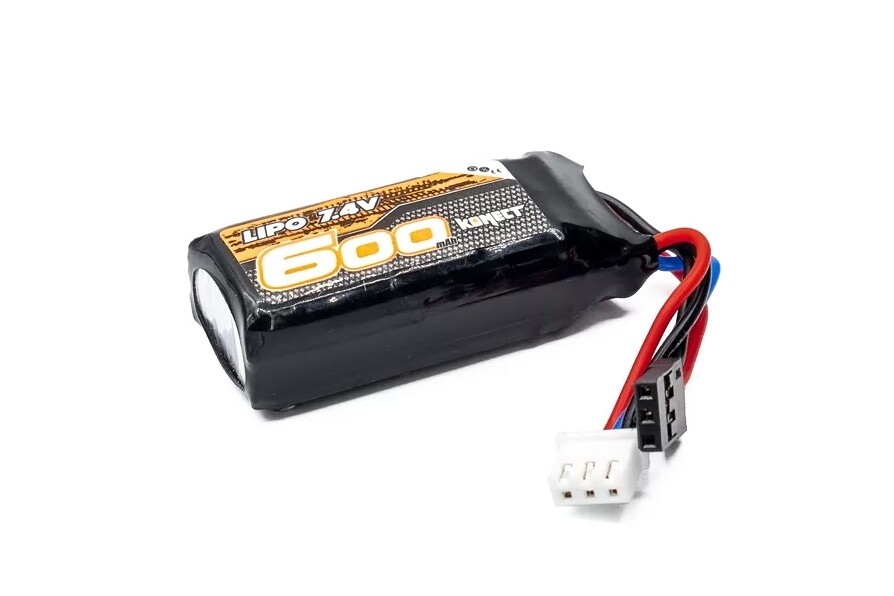 KONECT LiPo 7,4V 600mAh pre 1/18 modely [KN-LP2S600]