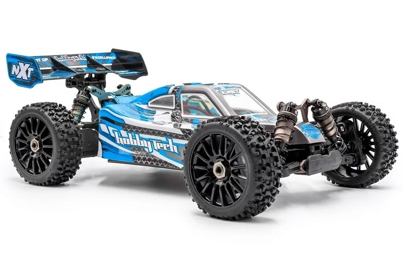 HOBBYTECH RTR Buggy SPIRIT NXT EVO2 BRUSHLESS RTR 4wd - modrá - 1.NXT.EVO-V2-BL - expresní doprava