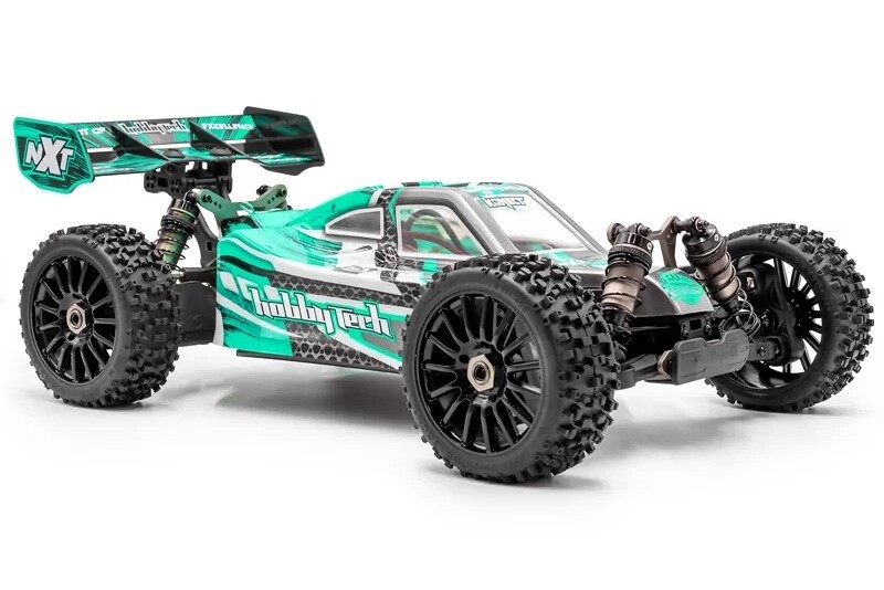 HOBBYTECH RTR Buggy SPIRIT NXT EVO2 BRUSHLESS RTR 4wd - tyrkysová - 1.NXT.EVO-V2-TU - expresní doprava