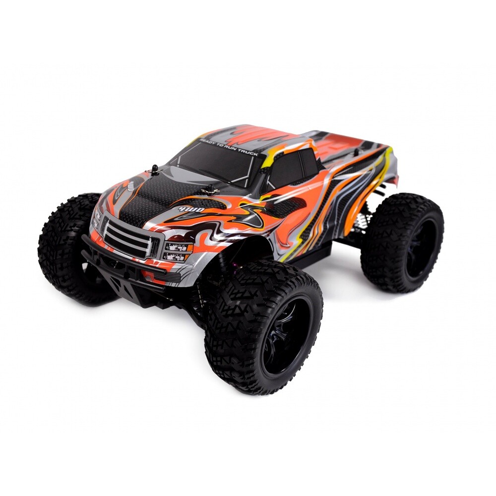 AMEWI Trade e.K. Amewi RC auto Crazist Monster Truck Brushed 1:10 modré - 22097BL - expresní doprava