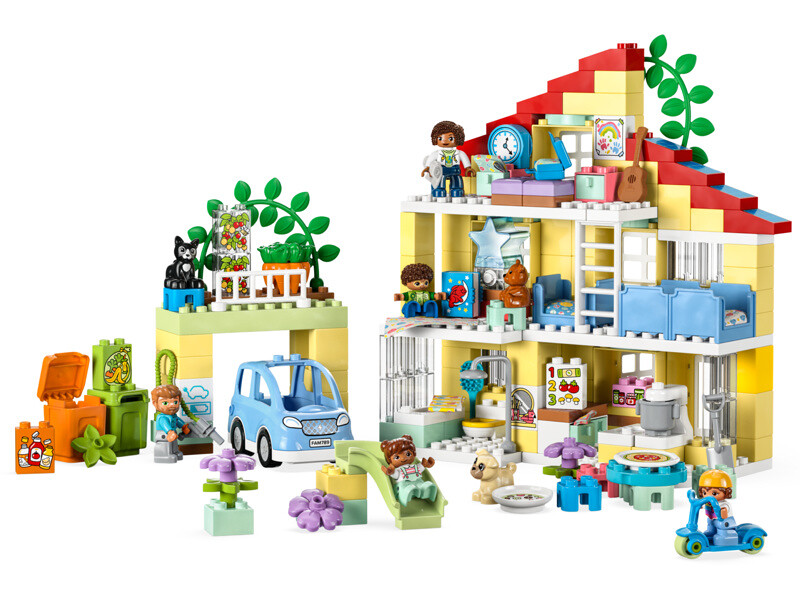 LEGO DUPLO - Rodinný dům 3 v 1 - LEGO10994 - expresní doprava