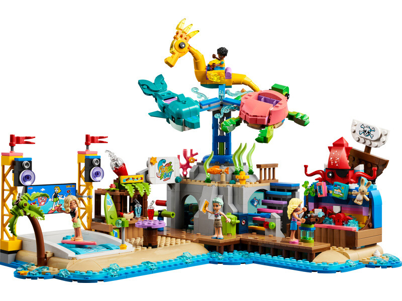 LEGO Friends - Zábavní park na pláži - LEGO41737 - expresní doprava