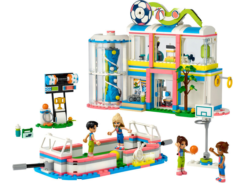 LEGO Friends - Sportovní středisko - LEGO41744 - expresní doprava