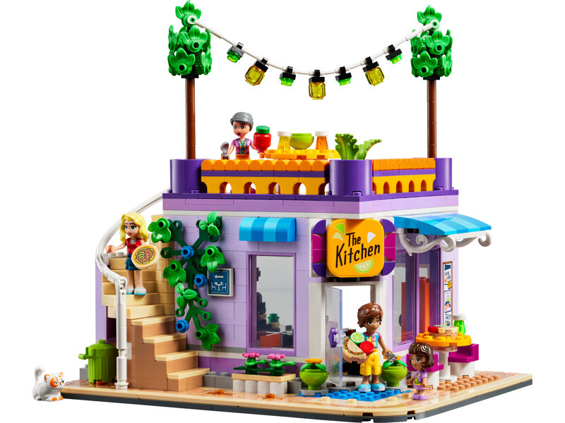 LEGO Friends - Komunitní kuchyně v městečku Heartlake - LEGO41747 - expresní doprava