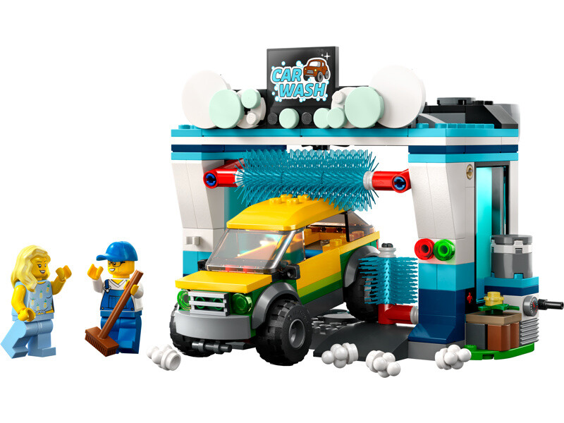 LEGO City - Myčka aut - LEGO60362 - expresní doprava