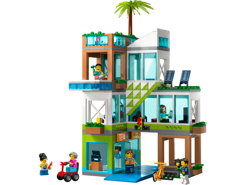 LEGO City - Bytový komplex - LEGO60365 - expresní doprava