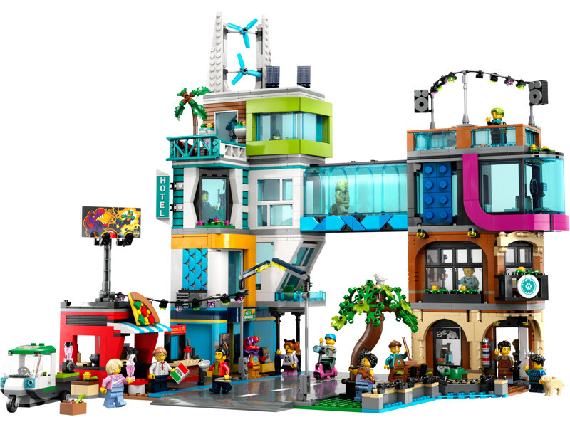 LEGO City - Centrum města - LEGO60380 - expresní doprava