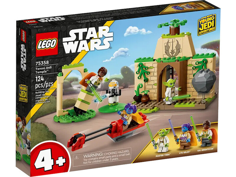 LEGO Star Wars - Chrám Jediov v Tenoo [LEGO75358]