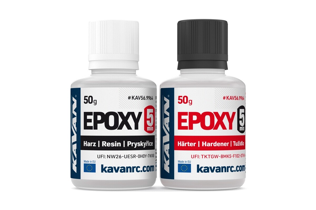 KAVAN Epoxy 5min 2x 50g - KAV56.9964 - expresní doprava