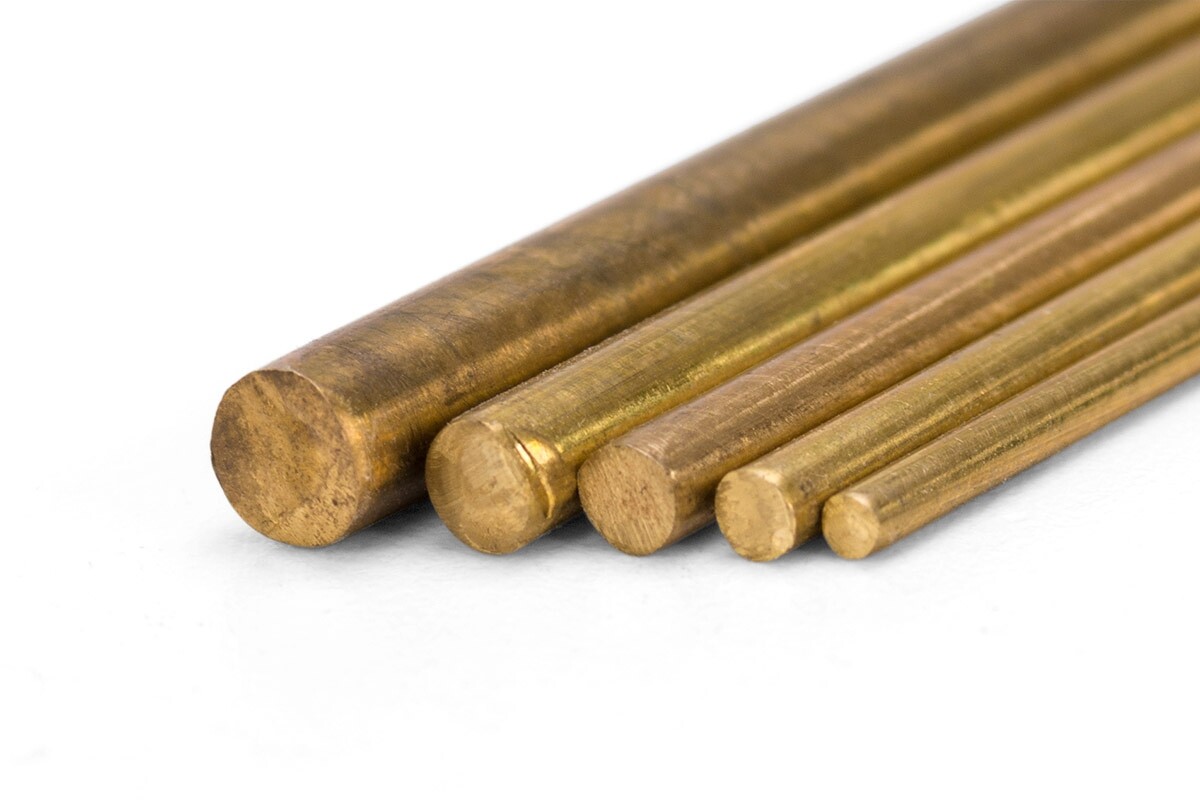 Mosadzný drôt 3.0x1000mm [KAV60.1138.3,0]