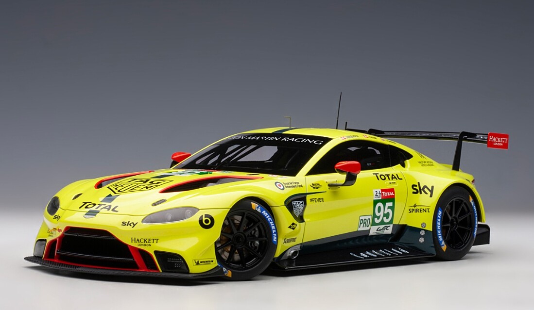 Aston Martin Vantage GTE Pre Le Mans 24h 2018 95 81808