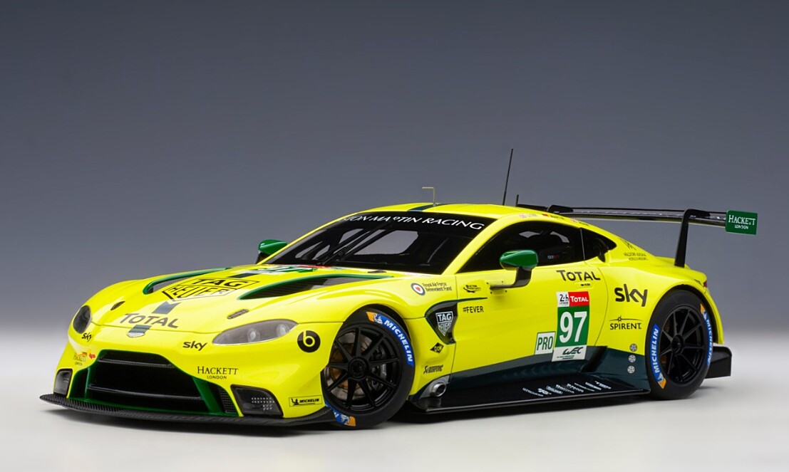 AUTOart 1:18 Aston Martin Vantage GTE Pre Le Mans 24h 2018 97 81809