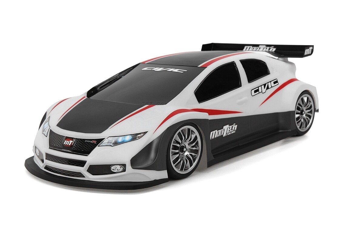 MON-TECH Racing Karoserie čirá Mon-Tech CIVIC FWD Standard - MON023-001 - expresní doprava