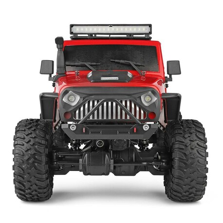 s-Idee RC Crawler Jeep Wrangler 4WD 1:10 LED-Beleuchtung RTR