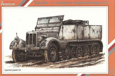 1:72 Special Hobby SA72002 Sd.Kfz.11 Leichter Zugkraftwagen 3t - 100/SA72002 - expresní doprava