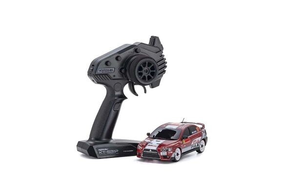 Kyosho Mini-Z AWD Mitsubishi Lancer EvoX DealerTeam (MA020N-L/KT531P) - K.32632M - expresní doprava