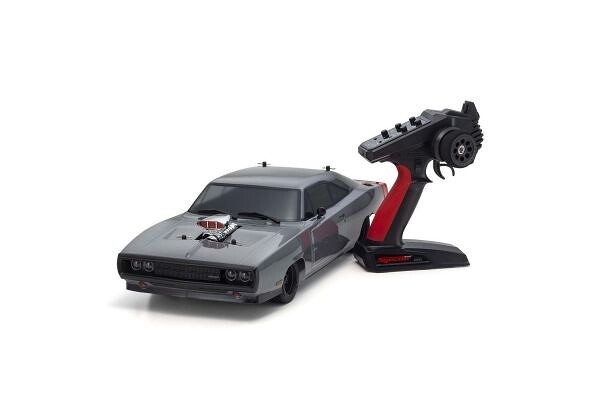 Kyosho Fazer MK2 VO (L) Dodge Charger '70 SuperCharged 1:10 Readyset K.34492T1B