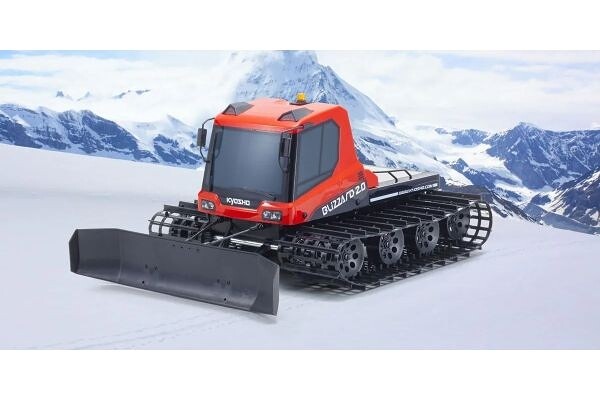 Kyosho Blizzard 2.0 1:12 Belt Vehicule Readyset EP (KT431S) - K.34902C - expresní doprava