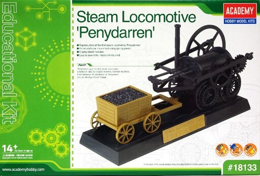 Academy 18133 STEAM LOCOMOTIVE PENYDARREN - 101/18133 - expresní doprava